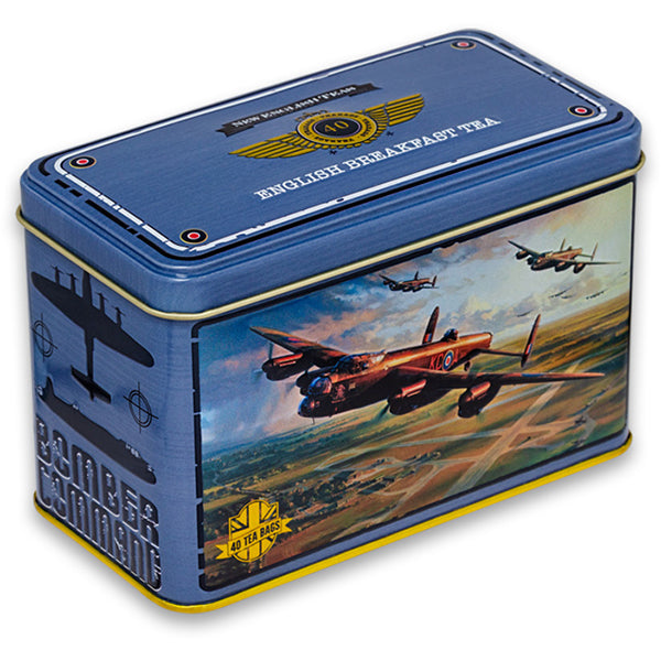 80g/40 Teabags English Breakfast Bomber Command