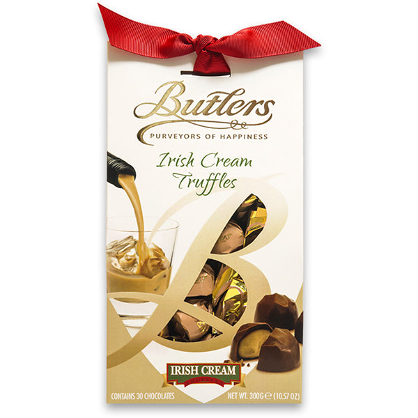 300g Twist Wrap Irish Cream Truffles Mk