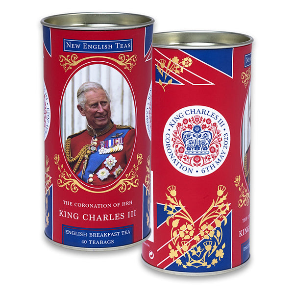 80g/40 Teabags English Breakfast King Charles III Coronation