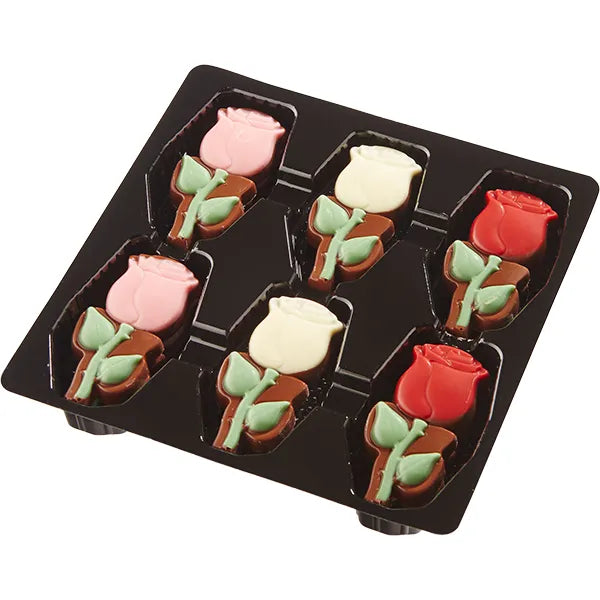 120g/10 Ickx Roses Box