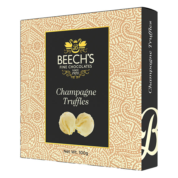 100g Champagne Truffles Wh