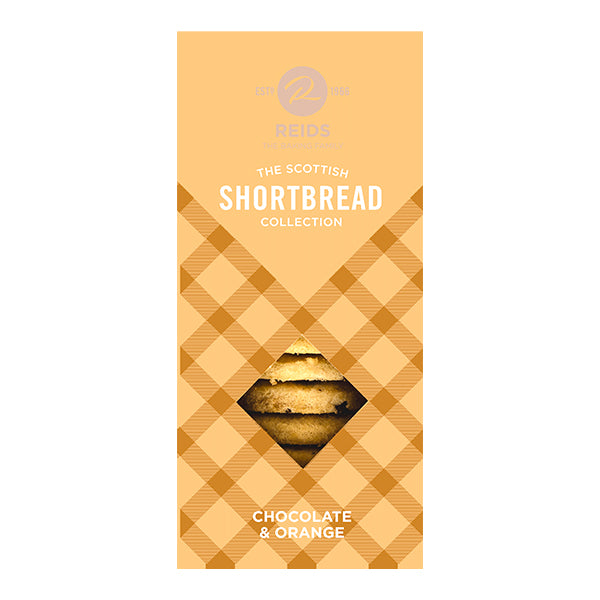 150g Chocolate Chip & Orange Shortbread