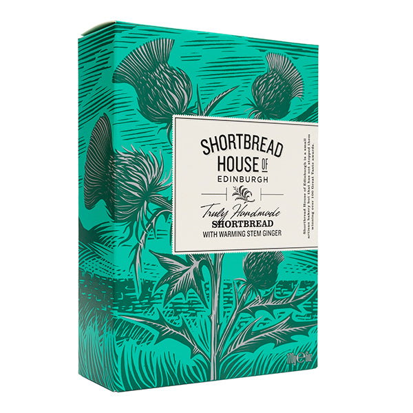 170g Shortbread Fingers w. Stem Ginger