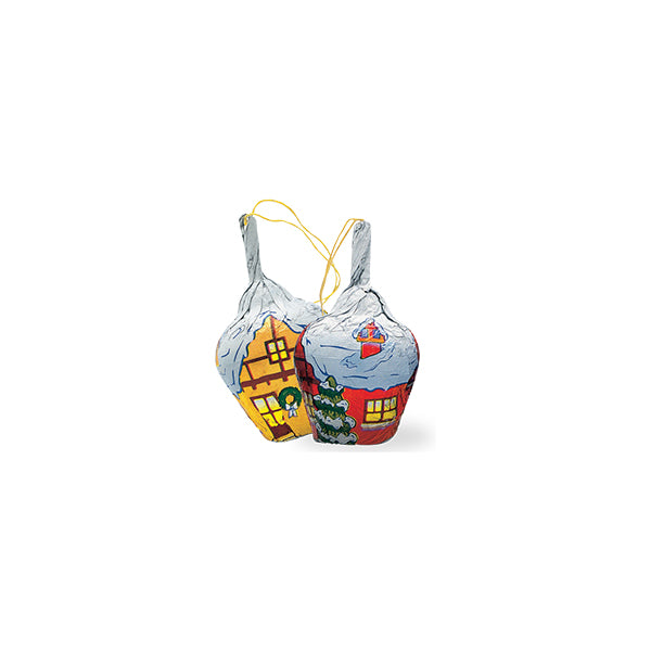 54x12g Small House Hangers Hollow Foiled Mk