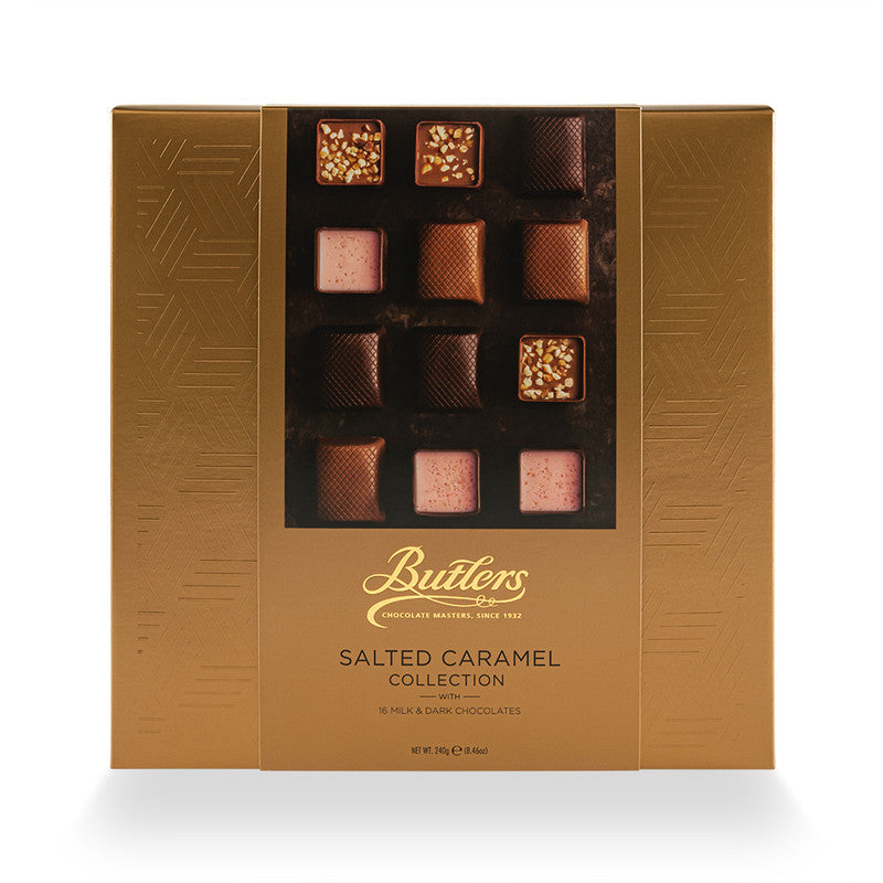 240g Cafe Collection Salted Caramel