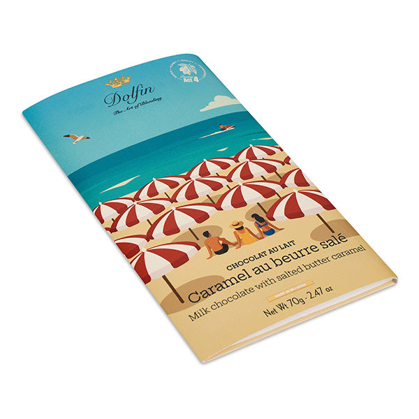 70g Bar Salted Butter Caramel 37% Mk