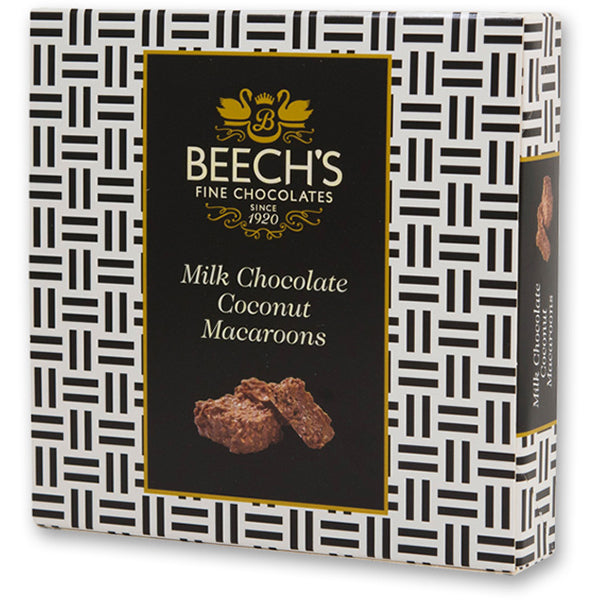 90g Coconut Macaroons Chocolate Coated Mk