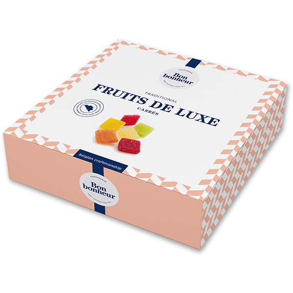 200g Fruit de Luxe Square Jellies