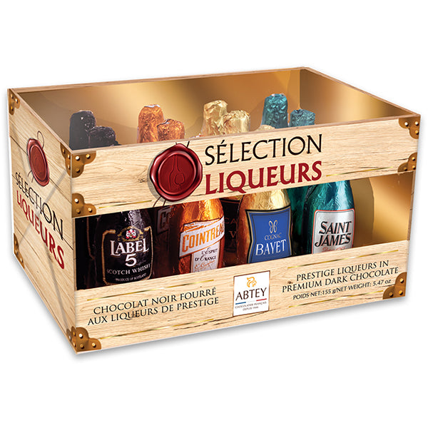 155g/12 Assorted Selection Liqueurs Dk