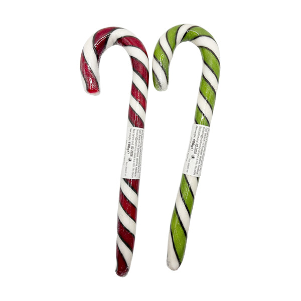 24x100g Candy Canes Asstd Labelled
