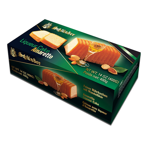 400g Liqueur Cake Amaretto