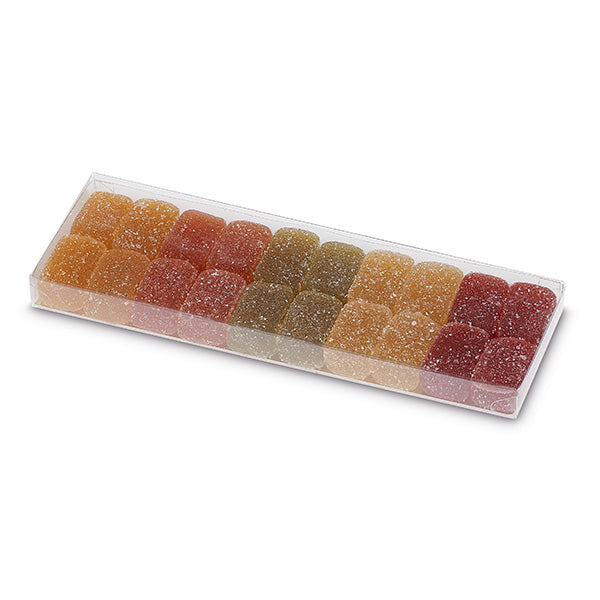 200g/20 Fruit Jelly Ingots 60% Asstd Acetate
