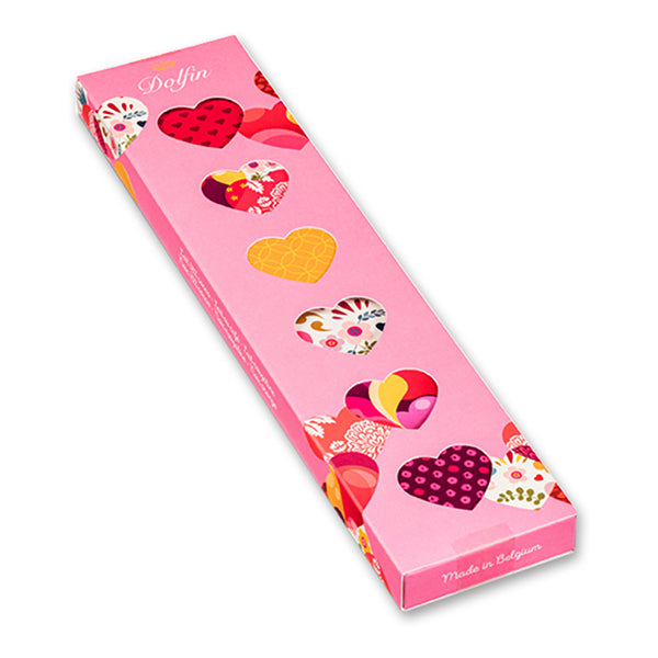90g/18 Love Gift Squares Asstd