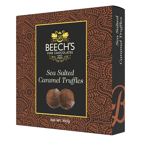 100g Sea Salted Caramel Truffles