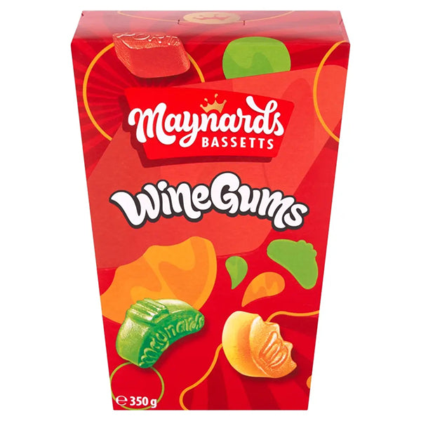 350g Wine Gums Box