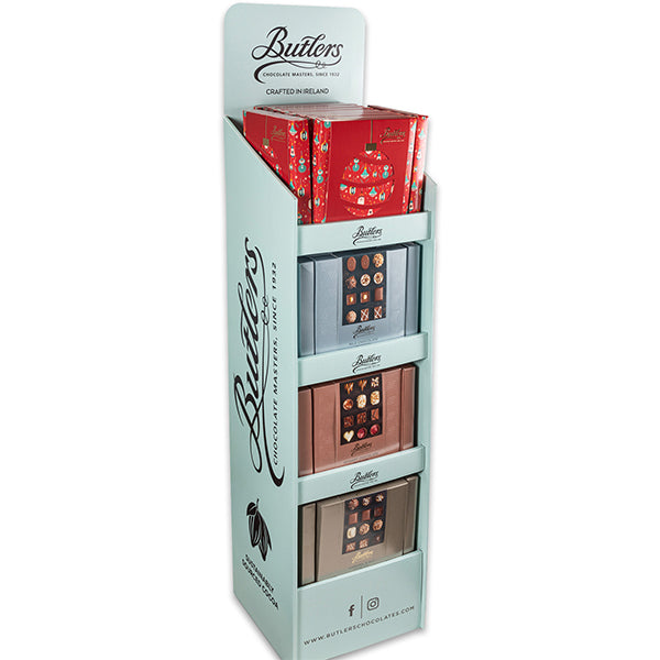 48 Pce Chocolate Collection Floor Display