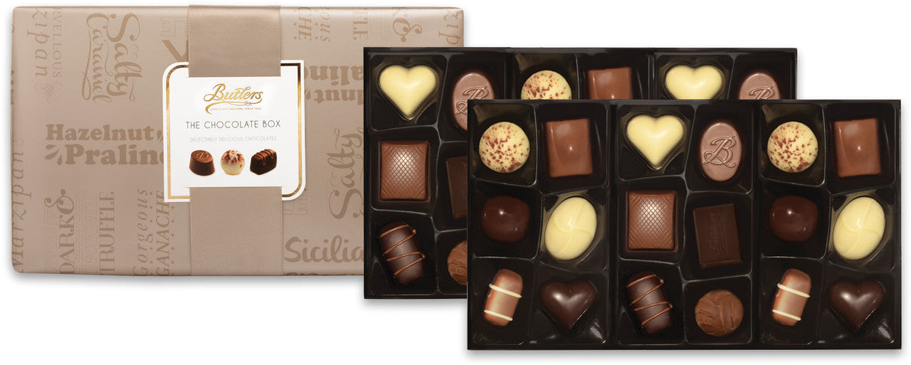 480g Ballotin Chocolate Assorted Small