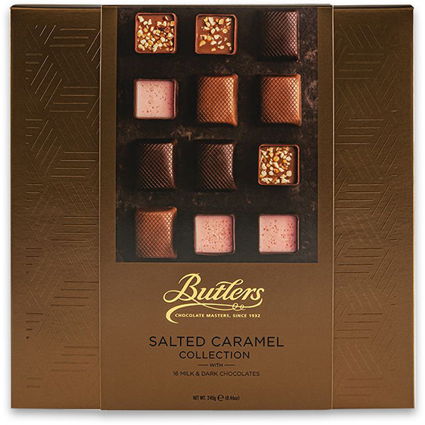 240g Cafe Collection Salted Caramel