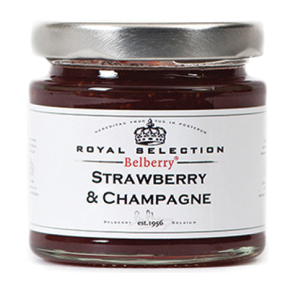 6x130g Strawberry & Champagne Preserve