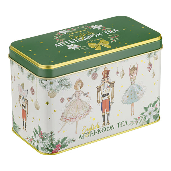 The Nutcracker English Afternoon 40-teabag Tin