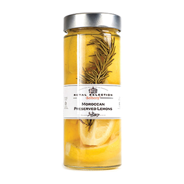 6x325g Moroccan Preserved Lemons