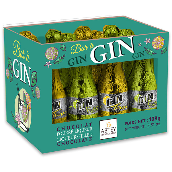 108g/12 Gin Liqueurs Assortment Dk