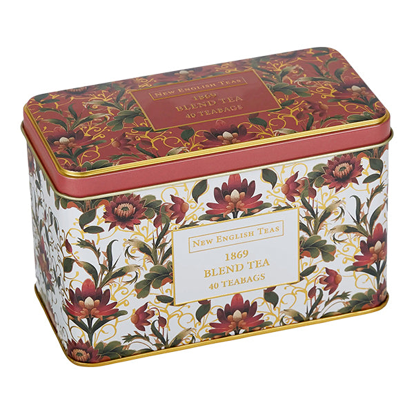 80g/40 Teabags Premium Blend Embroidery Lotus Flower