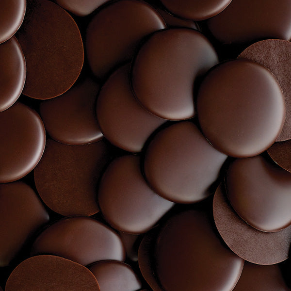 Belgian Cooking Drops Ebony 96%, 200g
