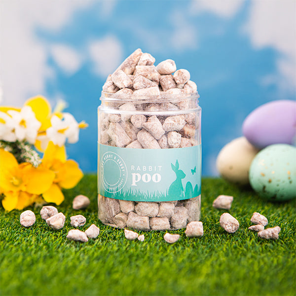 Rabbit Poo w. Salted Caramel, 200g