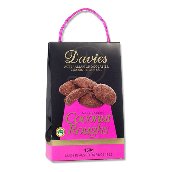 150g Chocolate Coconut Roughs Mk