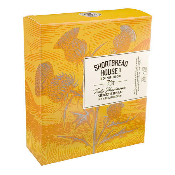 150g Mini Shortbread w. Sicilian Lemon
