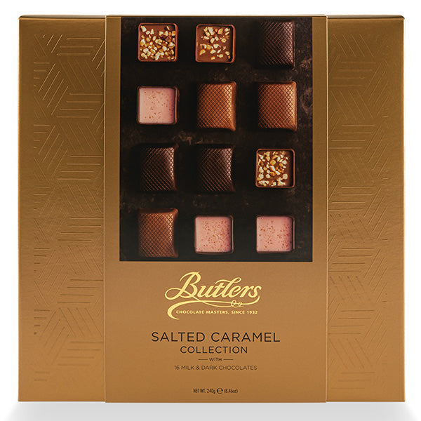 240g Cafe Collection Salted Caramel