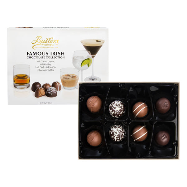 100g Famous Irish Chocolate Collection