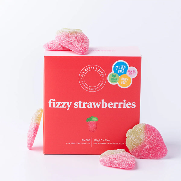 120g Fizzy Strawberries