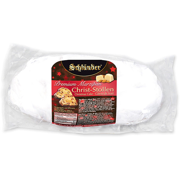 500g Marzipan (70%) Stollen Cello