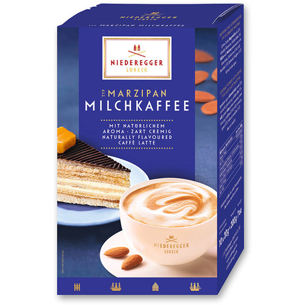 200g/10 Marzipan Milk Coffee Satchels