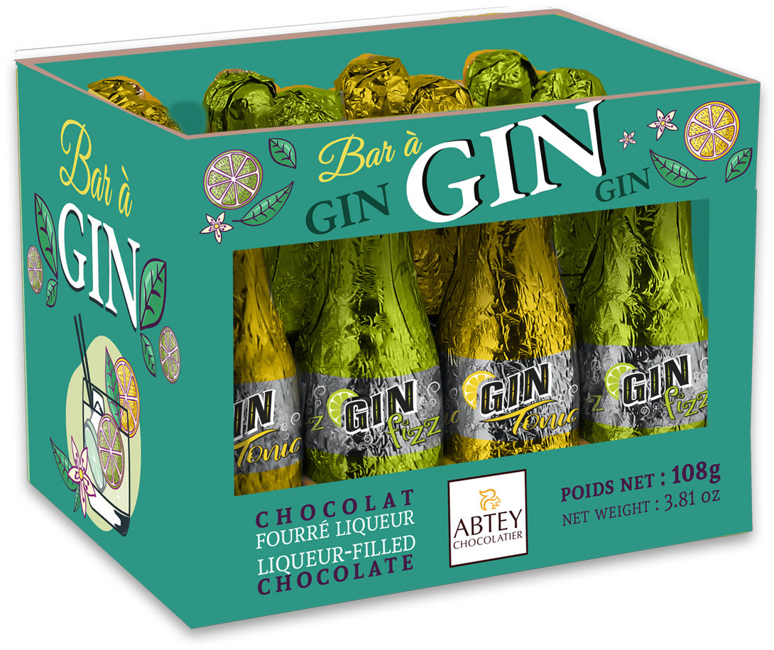 108g Gin Liqueurs Assmnt Dk