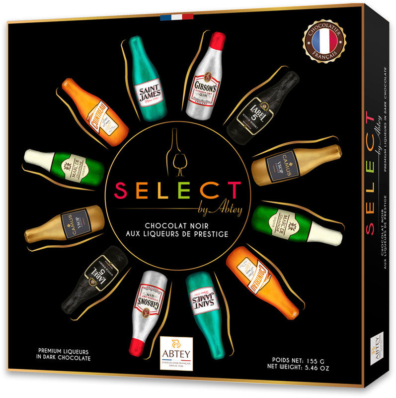 155g Select by Abtey Liqueur Bottles Dk