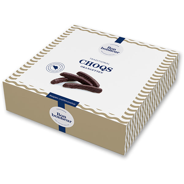 200g Choqs Orange Sticks Dk