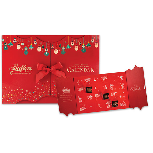 350g Christmas Advent Calendar