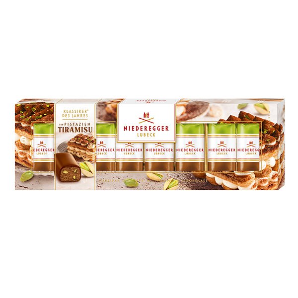 100g/8 Marzipan Portions Pistachio Tiramisu Mk