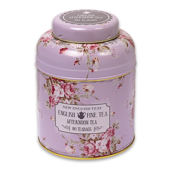 160g/80 Teabags English Breakfast Floral Lavender