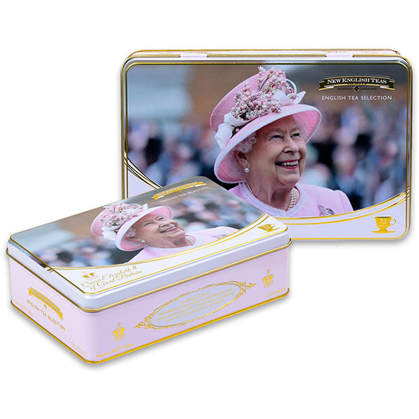 144g/72 Teabags Selection Queen Elizabeth II