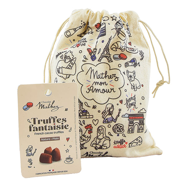 200g French Bag Truffles Natural