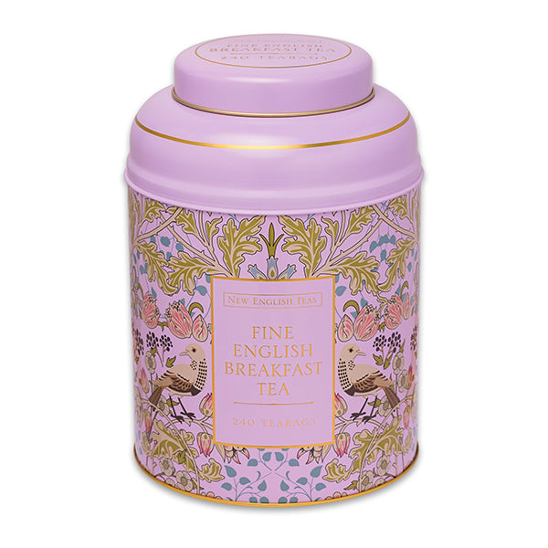 480g/240 Teabags English Breakfast Song Thrush Pink