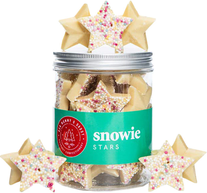 180g Snowie Stars