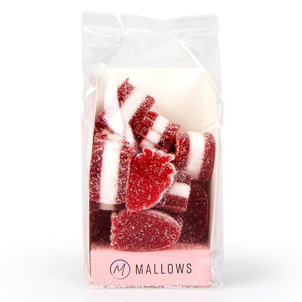200g 2-Colour Strawberry Jellies