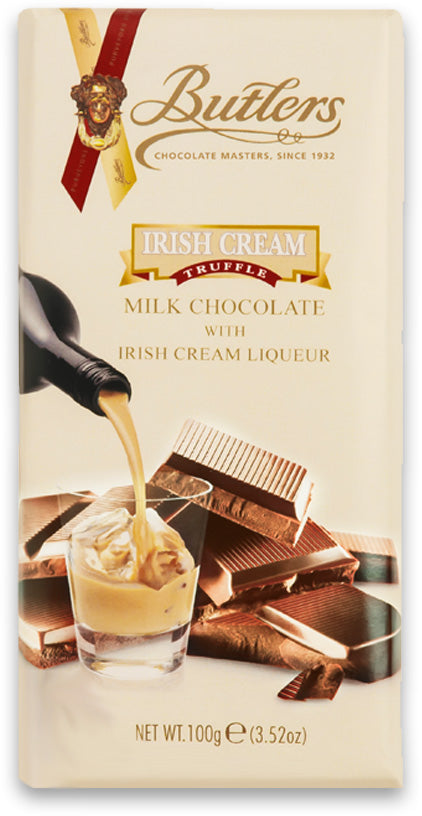 18x100g Bars Irish Cream Mk