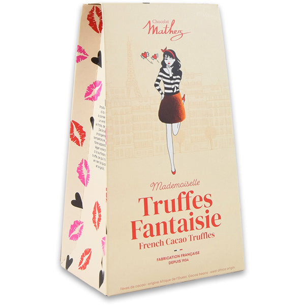 100g Truffles Fantaisie Paris Chic Salted Butter Caramel Kiss B'tin