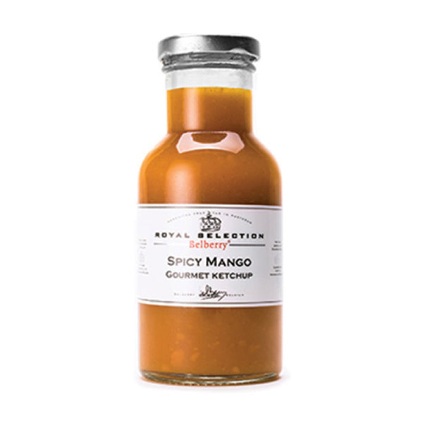 6x250ml Spicy Mango Gourmet Ketchup
